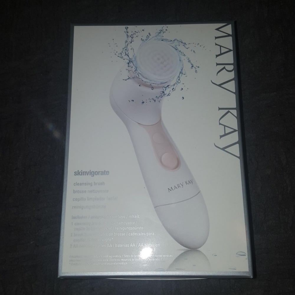Skinvigorate cleansing brush